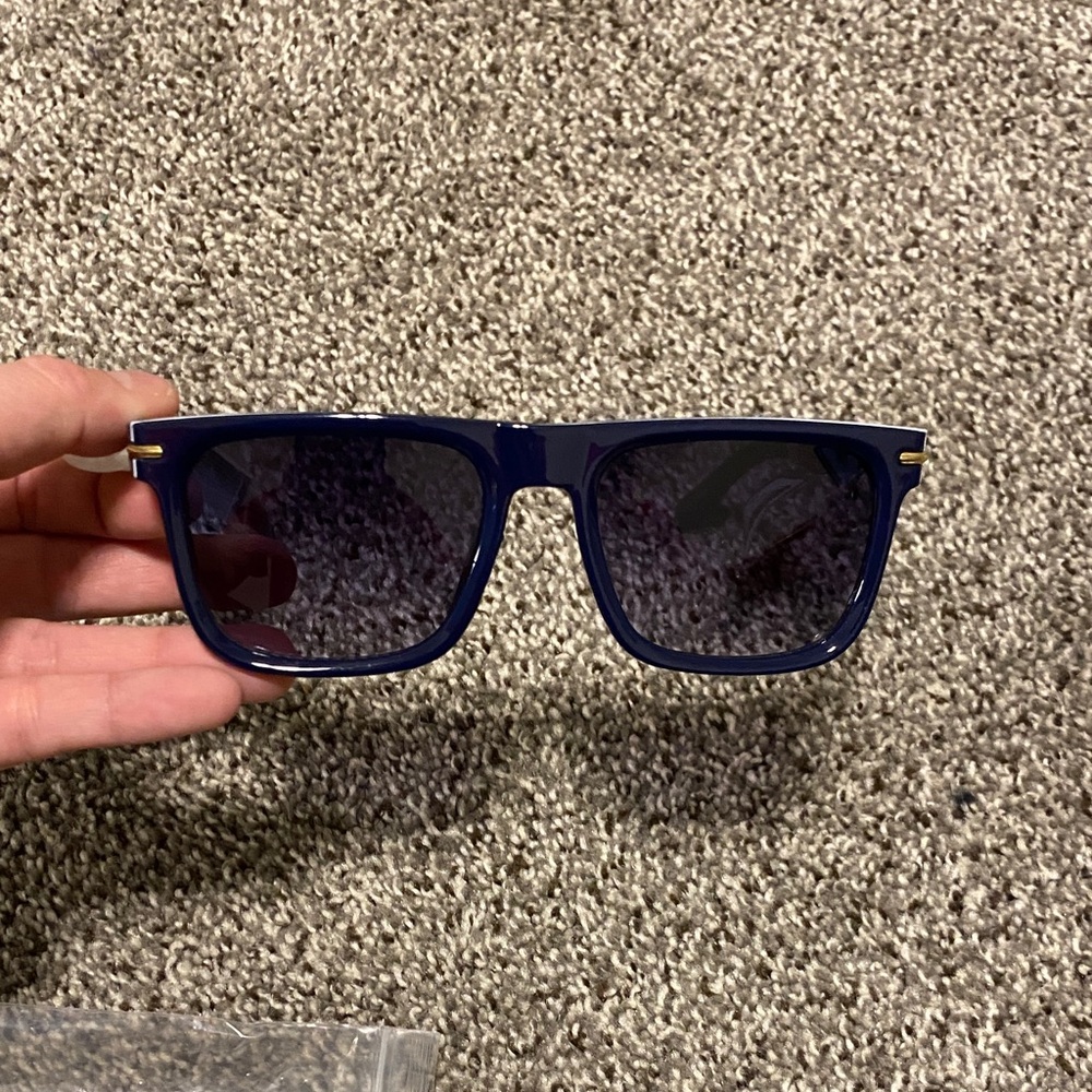 Tilly's Navy Blue Sunglasses